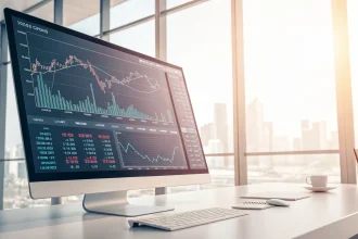 vix rises before earnings season
