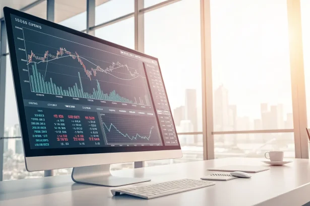 vix rises before earnings season