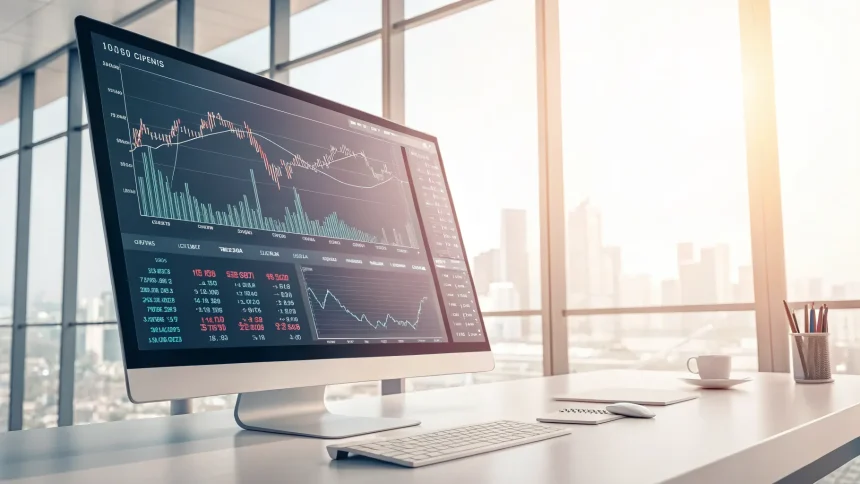 vix rises before earnings season