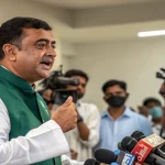 adhikari downplays violence claims