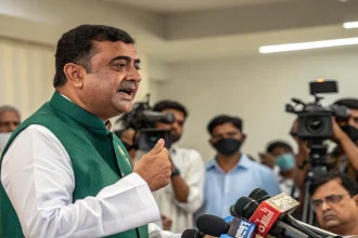 adhikari downplays violence claims