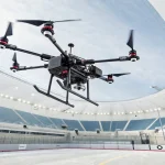 aerix omnidirectional drone demonstration
