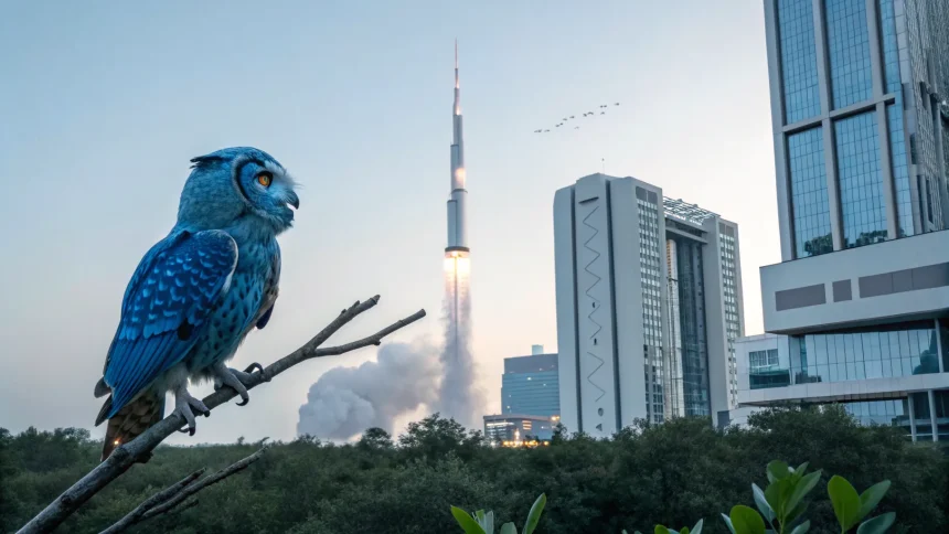 blue owl windfall spacex bet