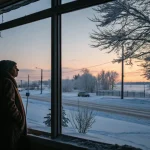 earlier sunsets deepen winter isolation