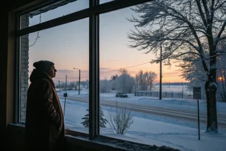 earlier sunsets deepen winter isolation