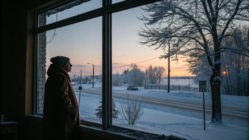 earlier sunsets deepen winter isolation