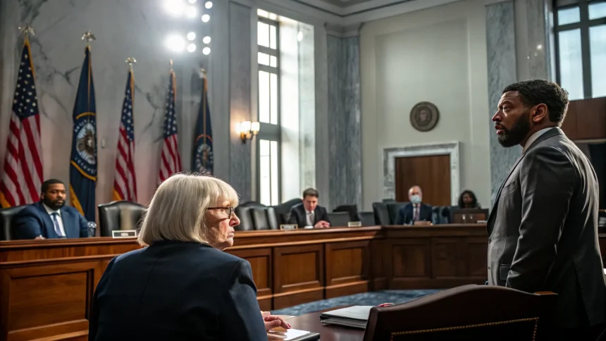 fbi chief faces senate questioning