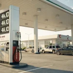 gas prices reach four dollars