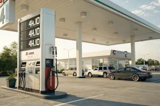 gas prices reach four dollars