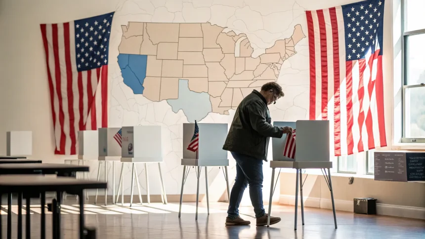 georgia midterms take shape amid shifts