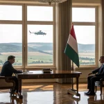 hungary summons russian envoy drone
