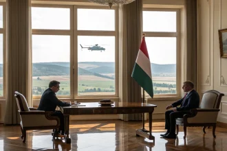 hungary summons russian envoy drone