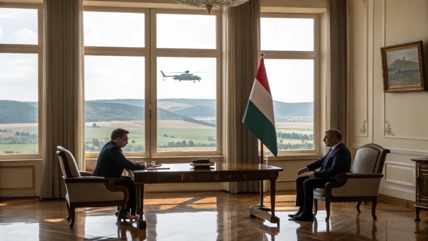 hungary summons russian envoy drone