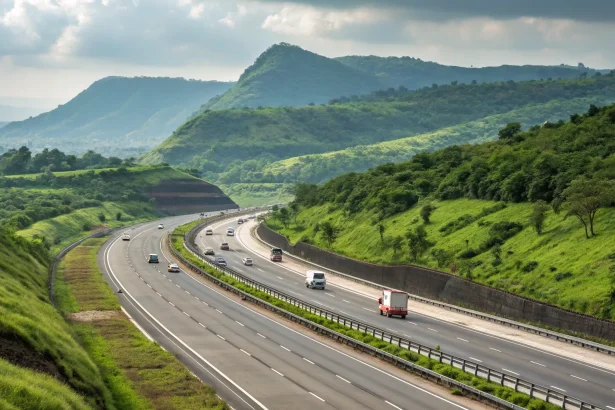 mumbai pune expressway missing link