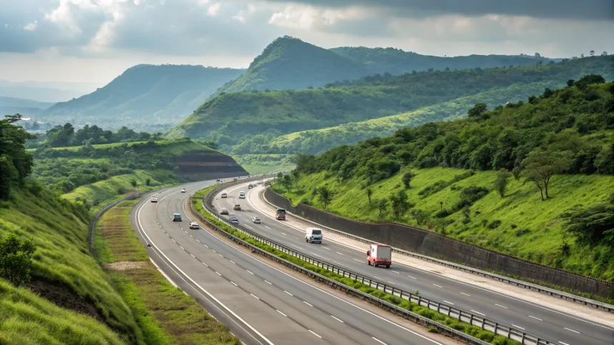 mumbai pune expressway missing link