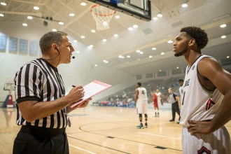 paige bueckers technical foul rescinded