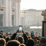 pope final address viral mislabel