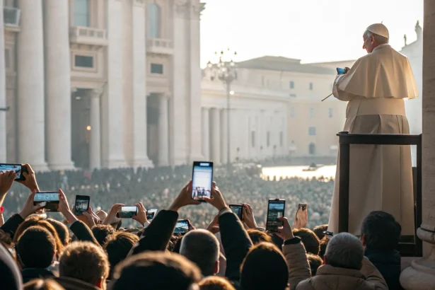 pope final address viral mislabel