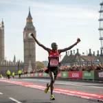 sawe london marathon breakthrough stuns