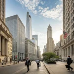 slower us hiring wall street