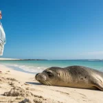 washington tourist denies seal intent