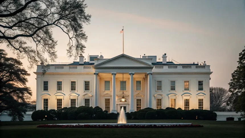 white house removes ai official
