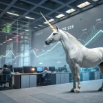 ai unicorn public market debut