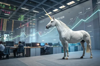 ai unicorn public market debut