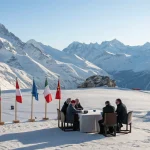 alps summit launches sixty day talks