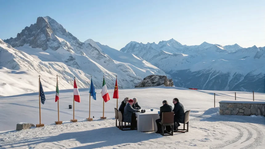 alps summit launches sixty day talks