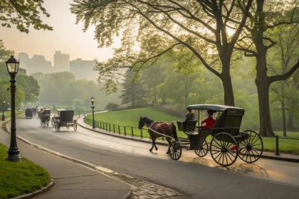 central park carriages resume operations