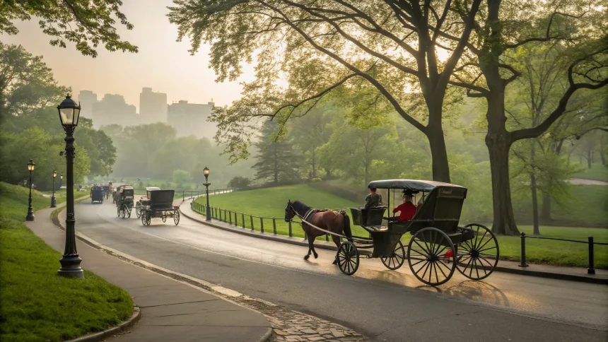 central park carriages resume operations