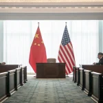 china protests pentagon company blacklist