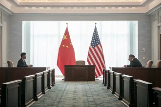 china protests pentagon company blacklist