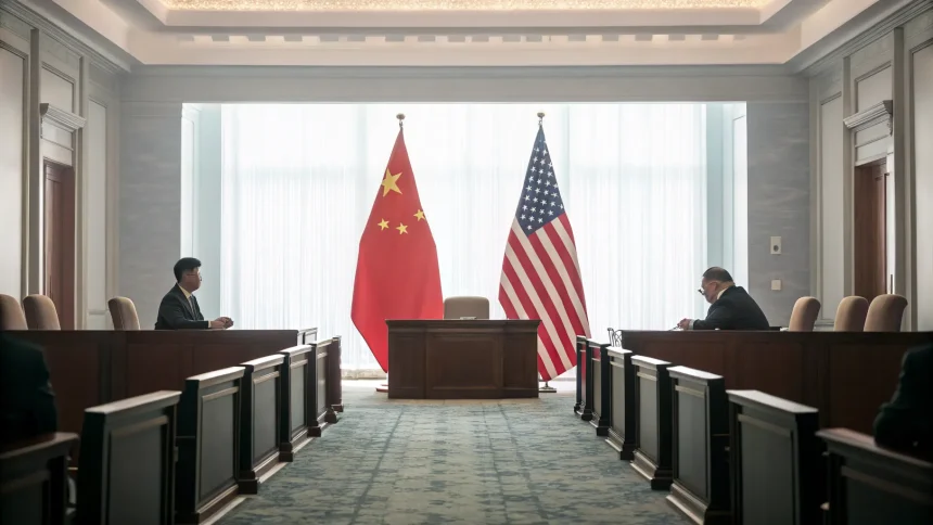 china protests pentagon company blacklist