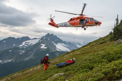 coast guard rescues hiker washington