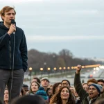 comedian white house visit backlash
