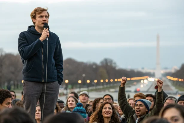comedian white house visit backlash