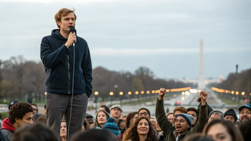 comedian white house visit backlash