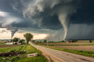 dozens tornadoes ravage midwest communities