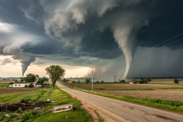 dozens tornadoes ravage midwest communities