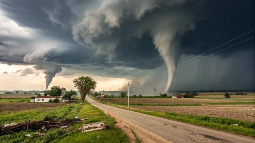dozens tornadoes ravage midwest communities