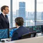 macron courts tech leaders boost ai