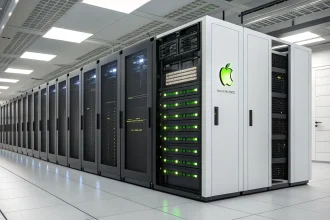 nvidia gpus apple intelligence cloud