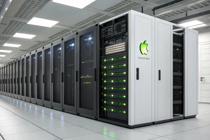 nvidia gpus apple intelligence cloud