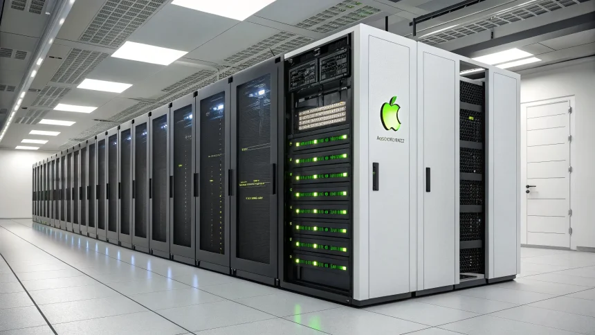 nvidia gpus apple intelligence cloud