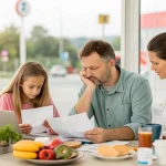 oil price swings hit household budgets
