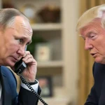 putin congratulates trump us ties