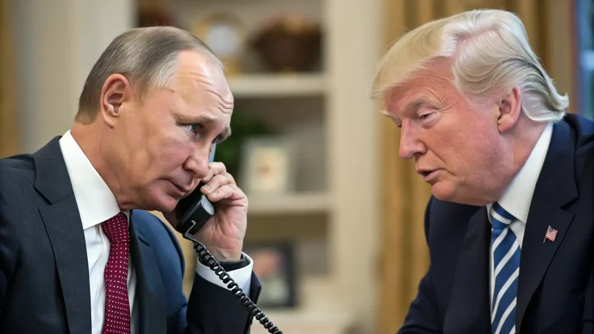 putin congratulates trump us ties