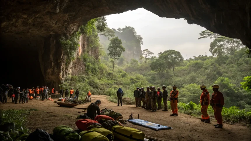 search laos miners suspended indefinitely
